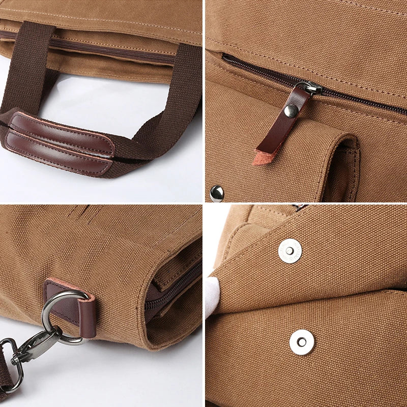 Mason Messenger Bag