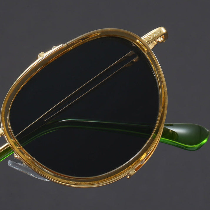 Valen Oval Sunglasses