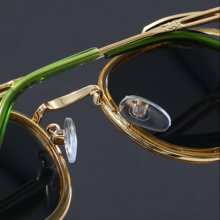 Valen Oval Sunglasses