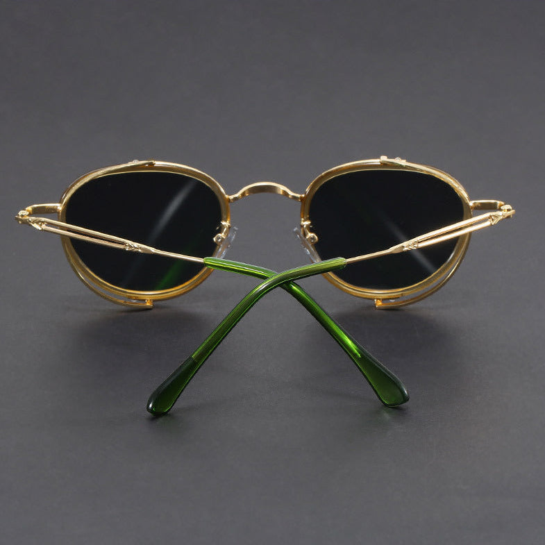 Valen Oval Sunglasses