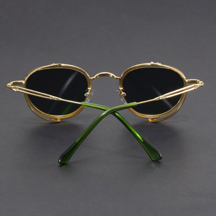 Valen Oval Sunglasses