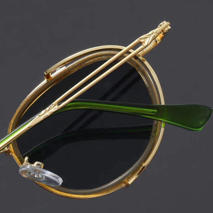 Valen Oval Sunglasses