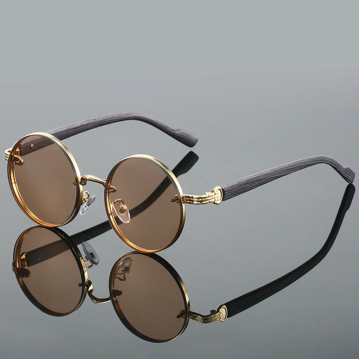 Ellis Round Sunglasses