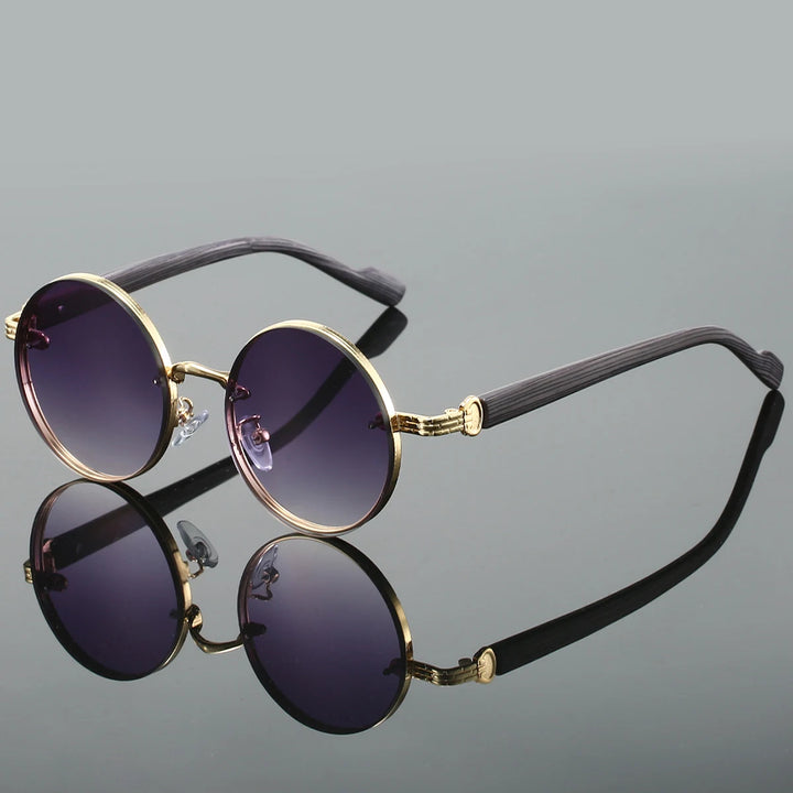 Ellis Round Sunglasses