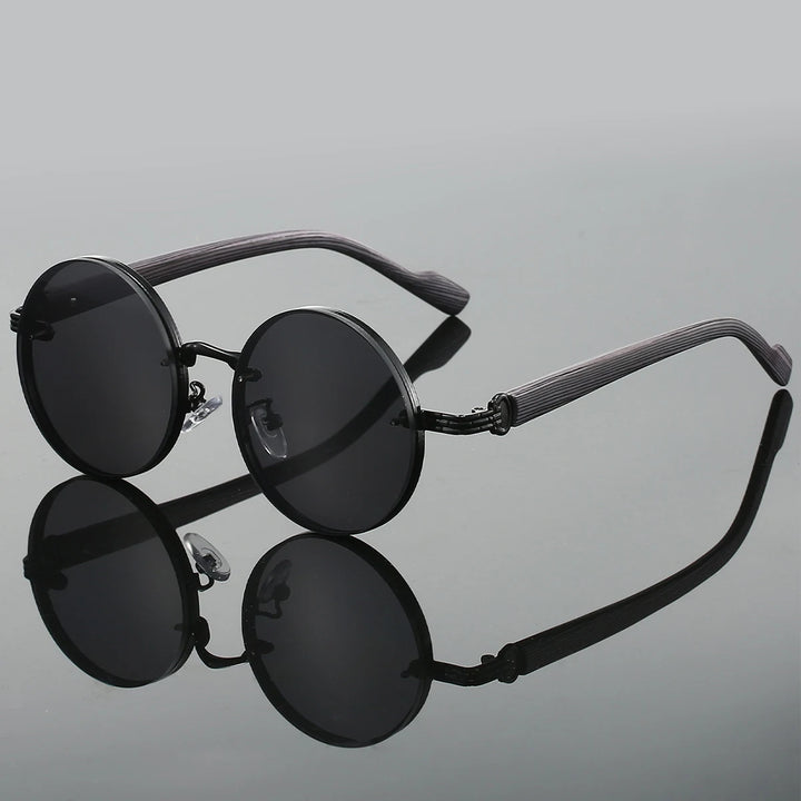 Ellis Round Sunglasses