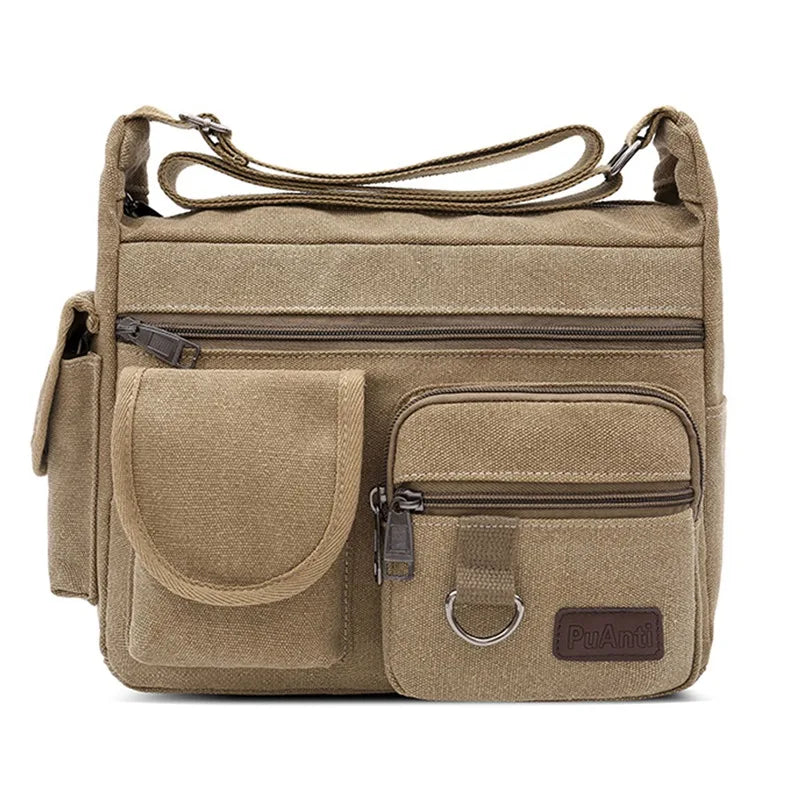 Logan Messenger Bag