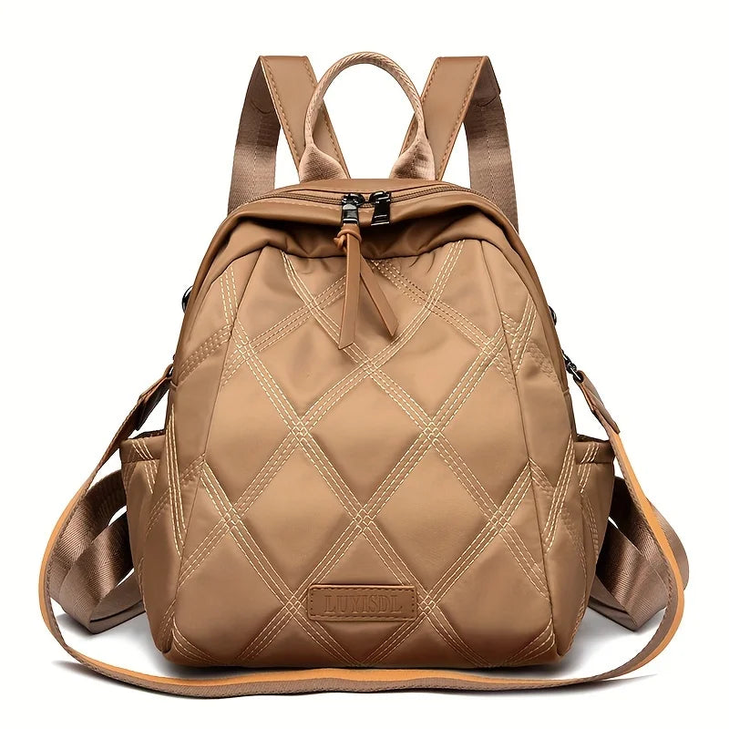 Siena Quilted Backpack