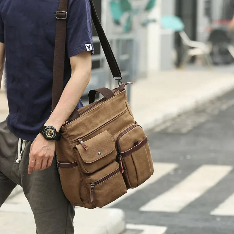 Mason Messenger Bag