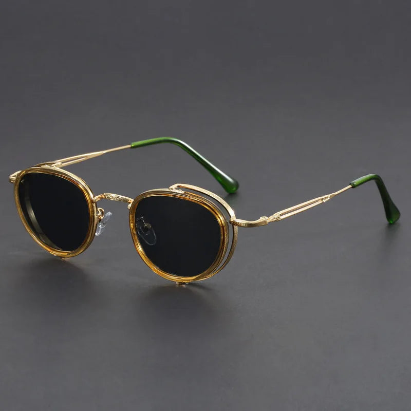 Valen Oval Sunglasses