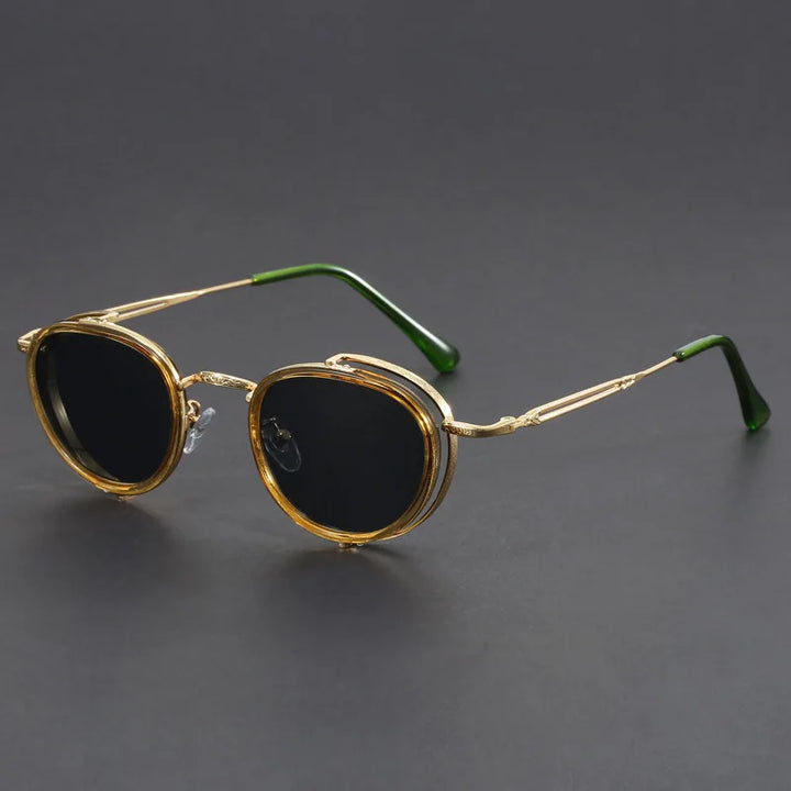Valen Oval Sunglasses