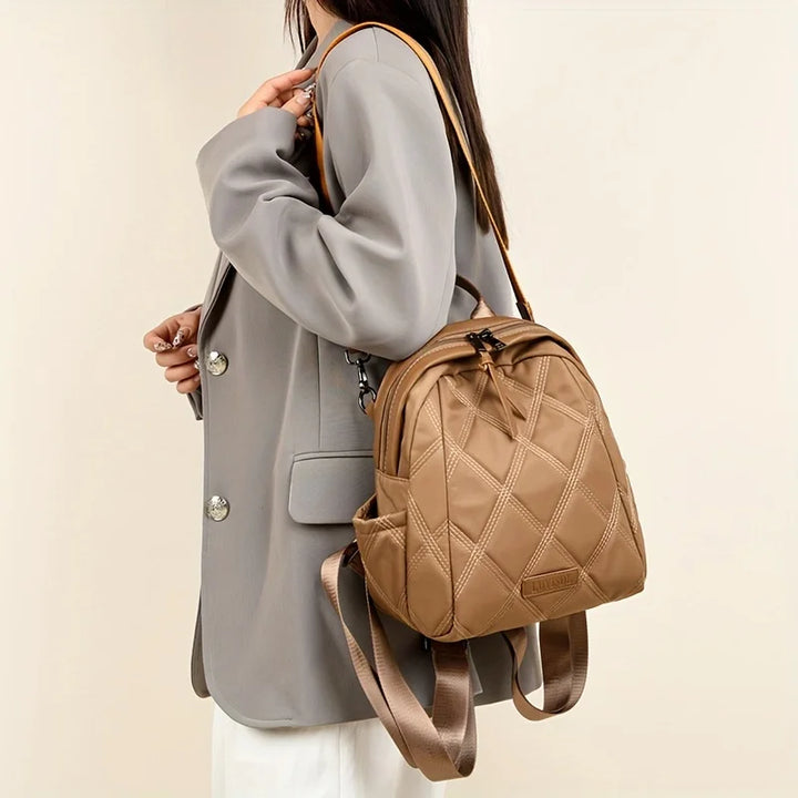 Siena Quilted Backpack