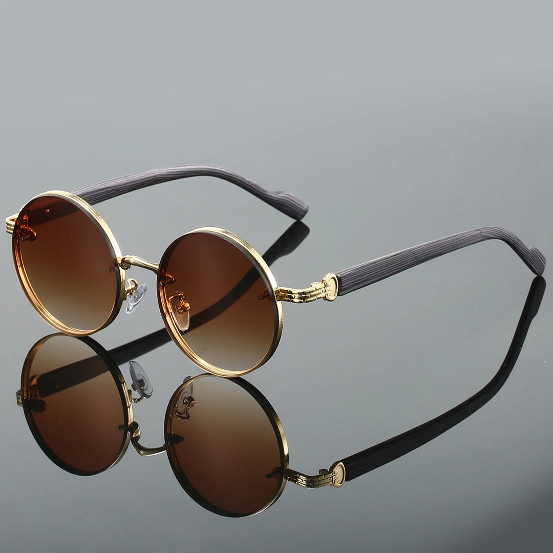 Ellis Round Sunglasses