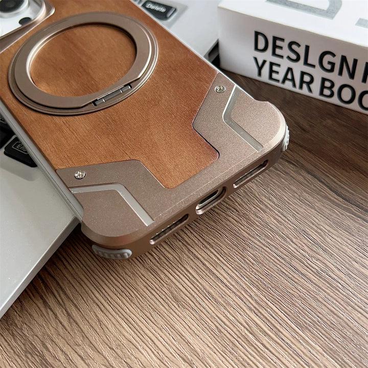 LuxeWood MagSafe Case