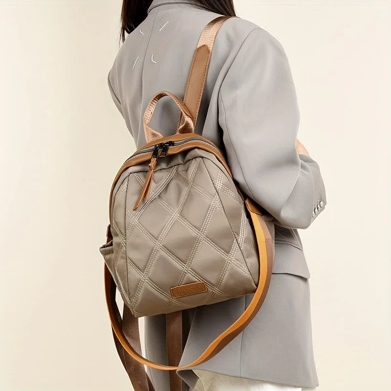 Siena Quilted Backpack