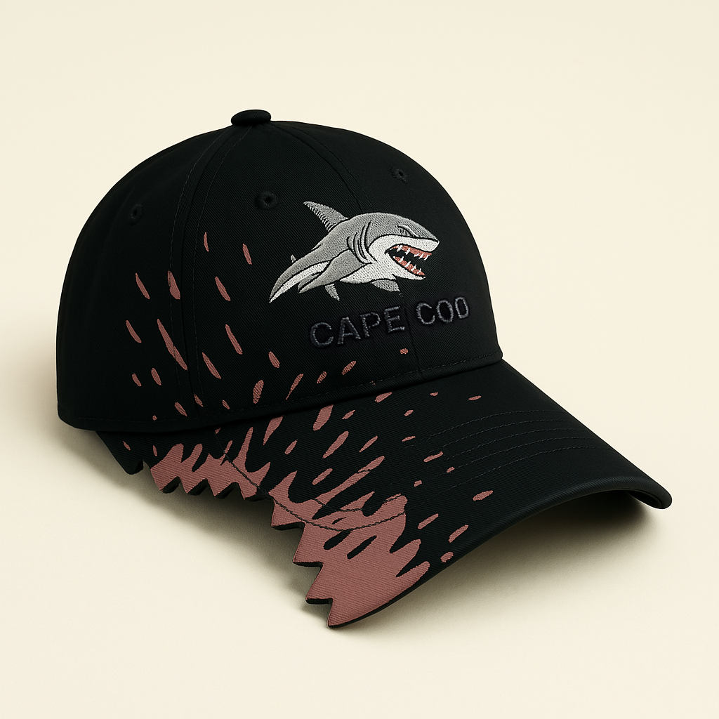 Shark Chomp Cap