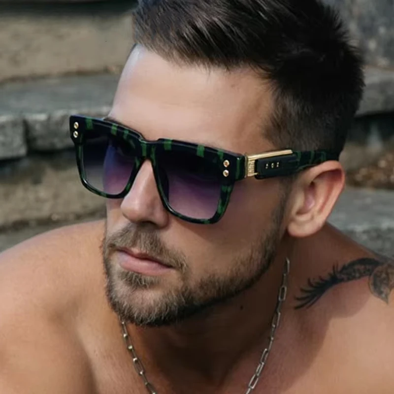 Valmere Retro Square Sunglasses