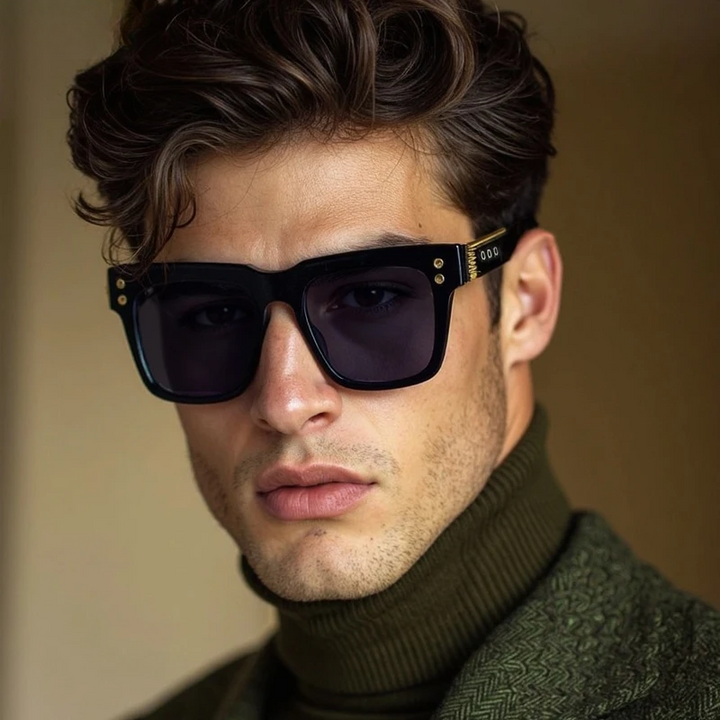 Valmere Retro Square Sunglasses