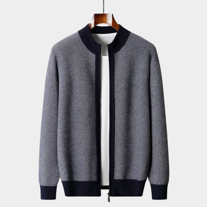 Pure Merino Wool Luca Cardigan