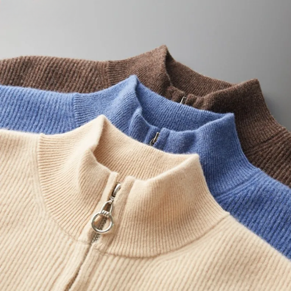 Pure Merino Wool Enzo Cardigan