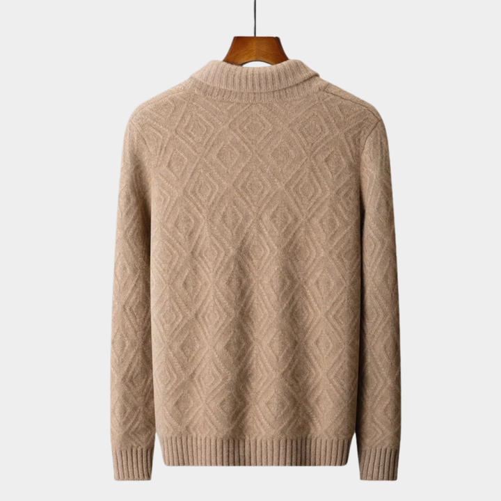 Luxury Cashmere Gianni Sweater