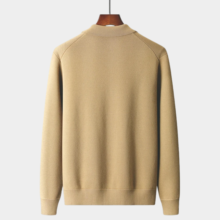 Luxury Cashmere Button Cardigan