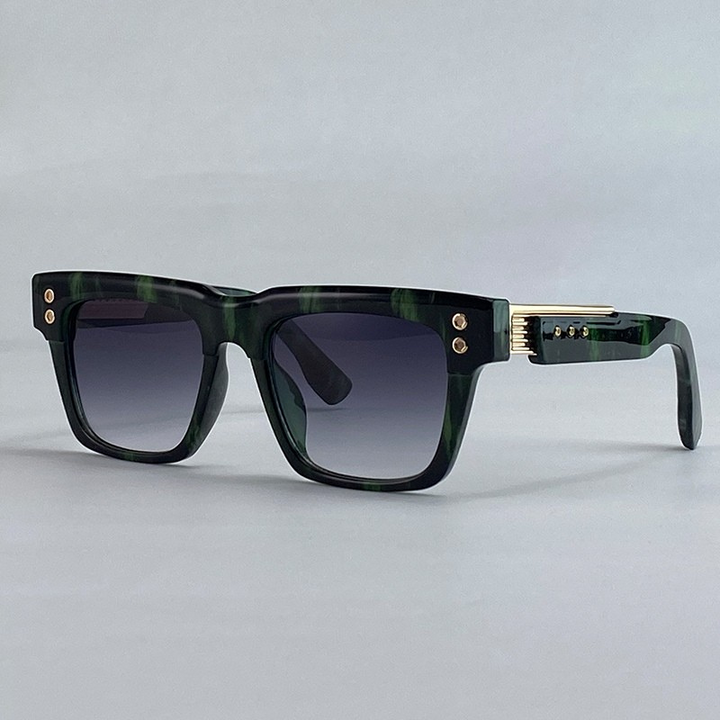 Valmere Retro Square Sunglasses