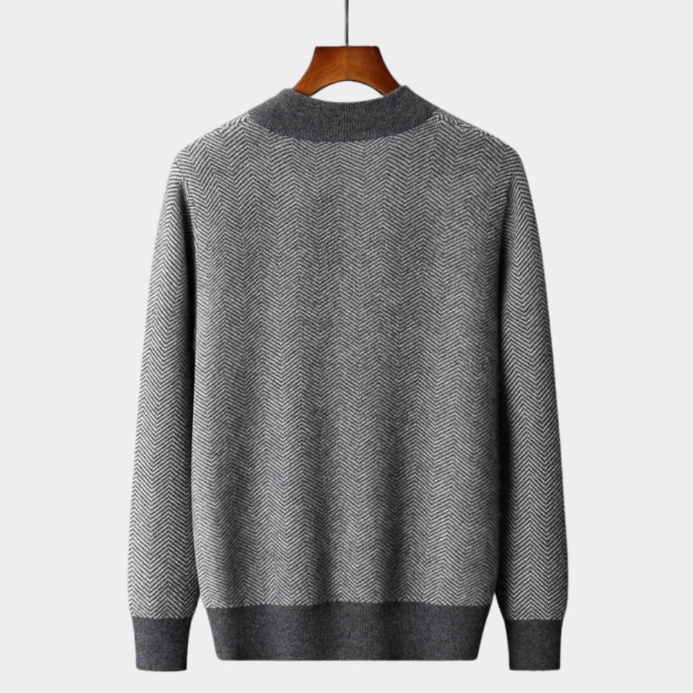 Pure Merino Wool Luca Cardigan
