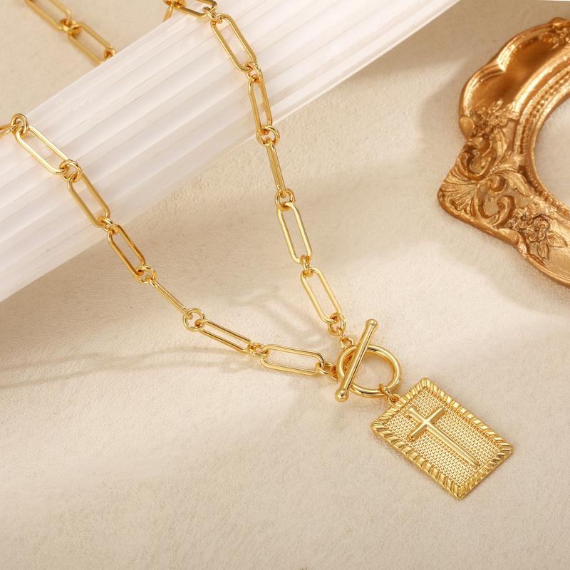 The Divine Cross Necklace