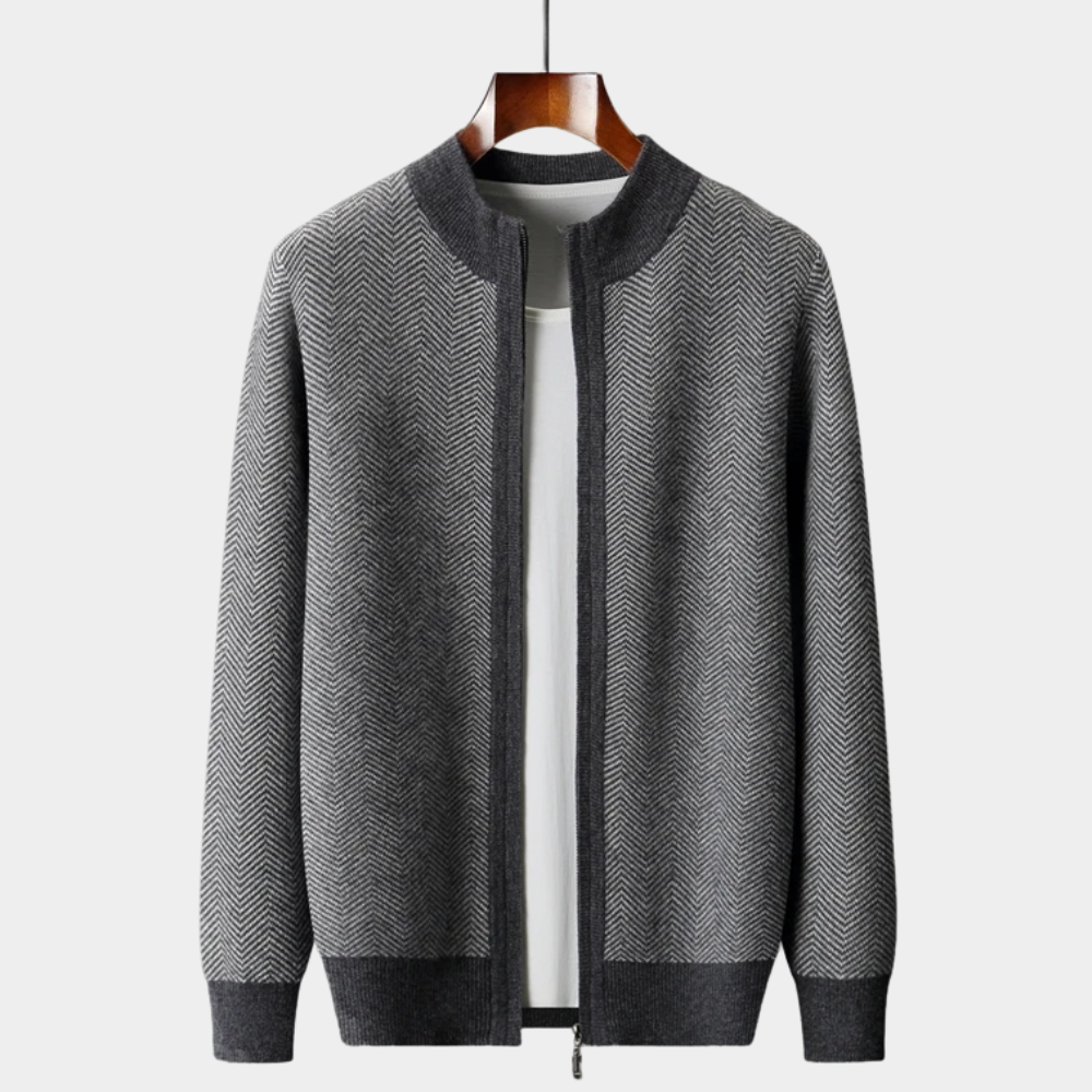 Pure Merino Wool Luca Cardigan