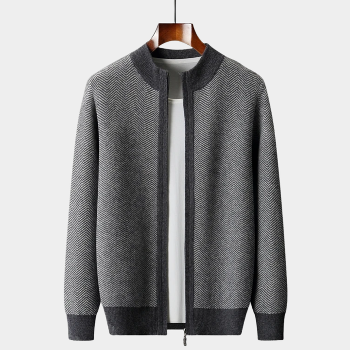 Pure Merino Wool Luca Cardigan