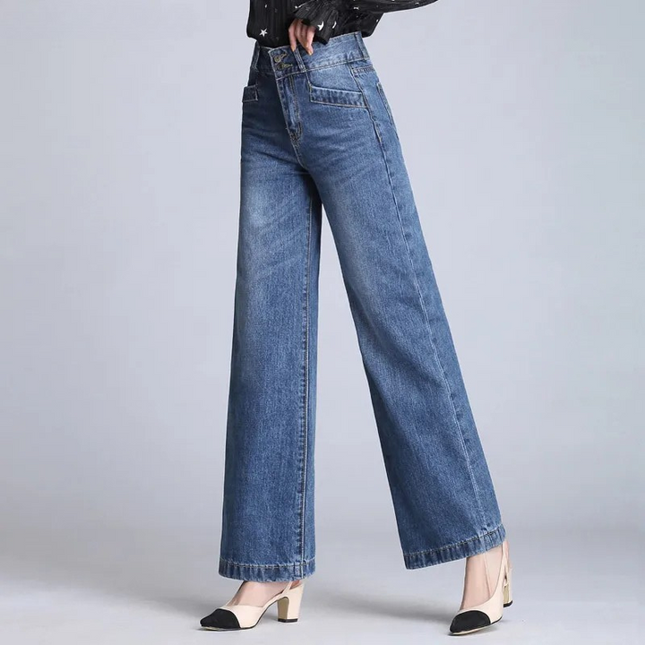 Downtown High-Waist Jeans