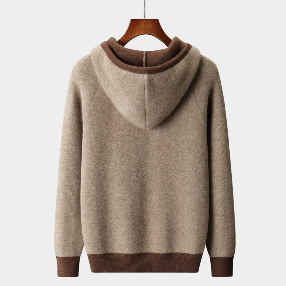 Luxury Cashmere Leonardo Sweater