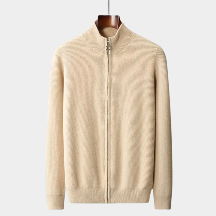Pure Merino Wool Enzo Cardigan