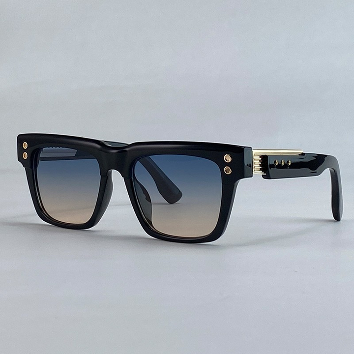 Valmere Retro Square Sunglasses