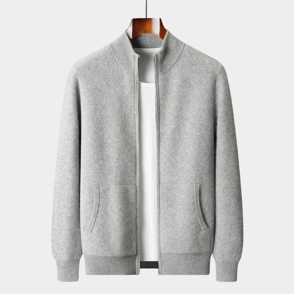 Luxury Cashmere Carlo Cardigan