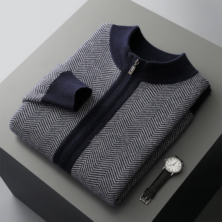 Pure Merino Wool Luca Cardigan