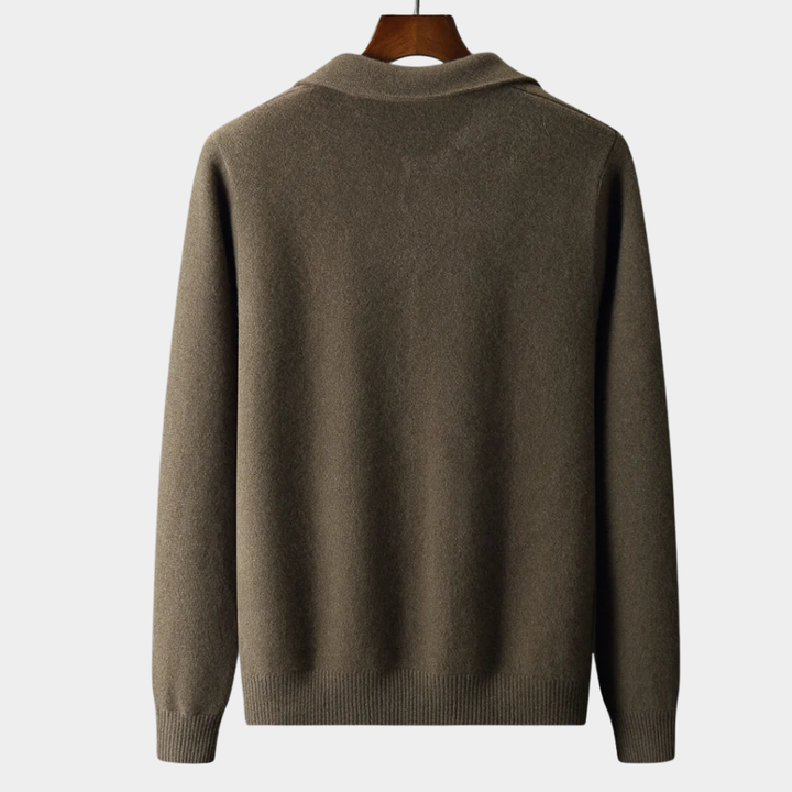 Luxury Cashmere Button Cardigan