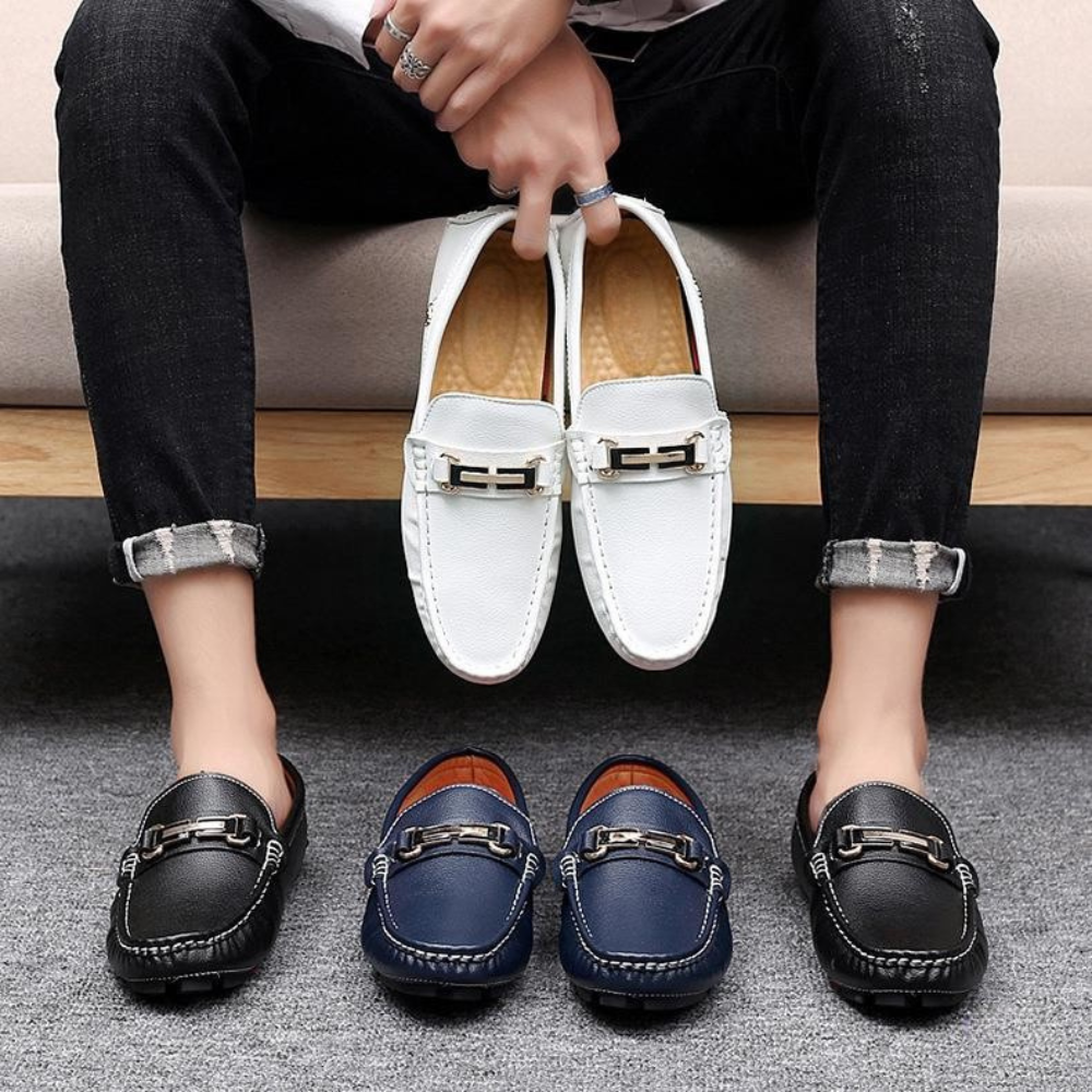 Lexon Leather Loafers