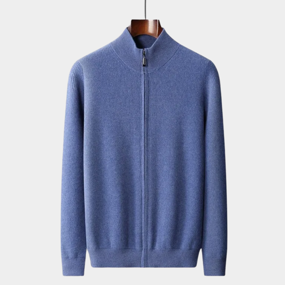 Pure Merino Wool Enzo Cardigan