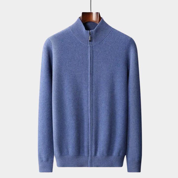 Pure Merino Wool Enzo Cardigan
