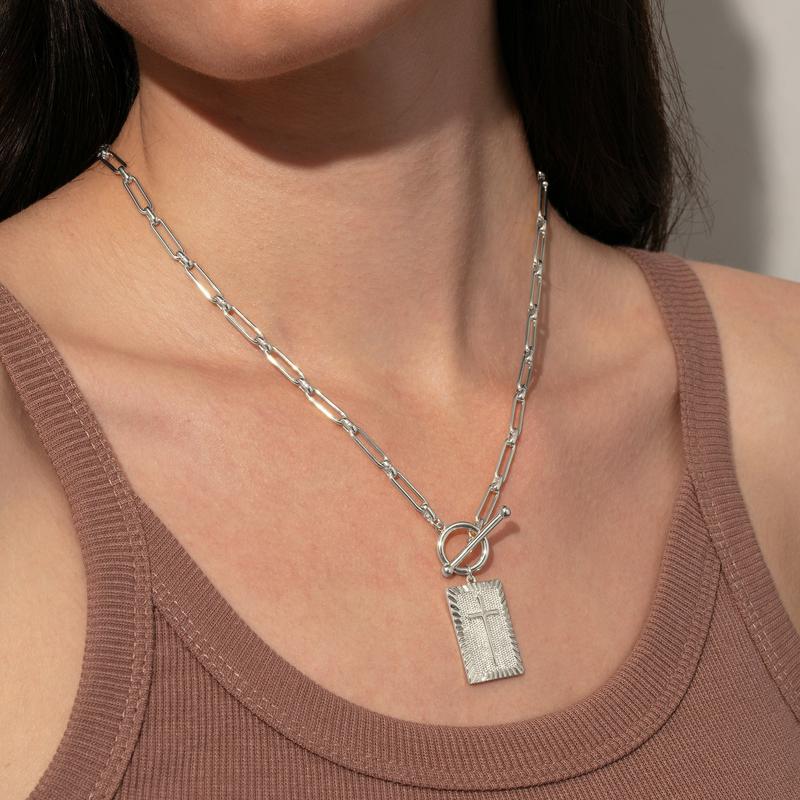 The Divine Cross Necklace