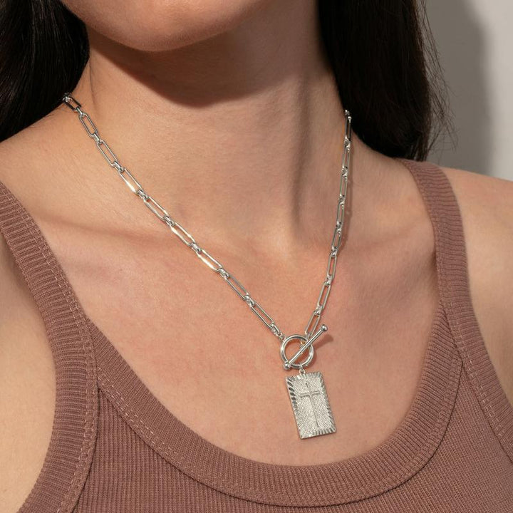 The Divine Cross Necklace