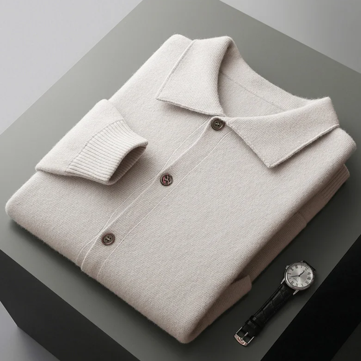 Luxury Cashmere Button Cardigan