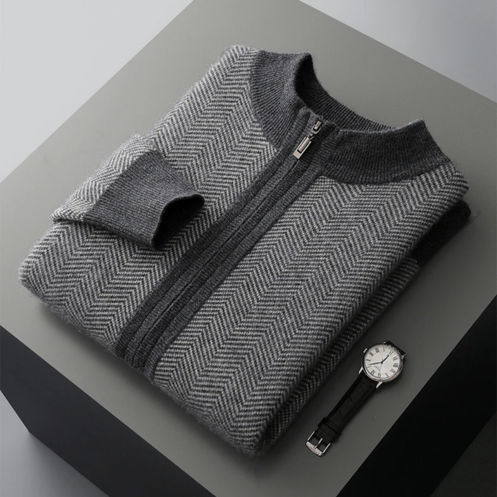 Pure Merino Wool Luca Cardigan