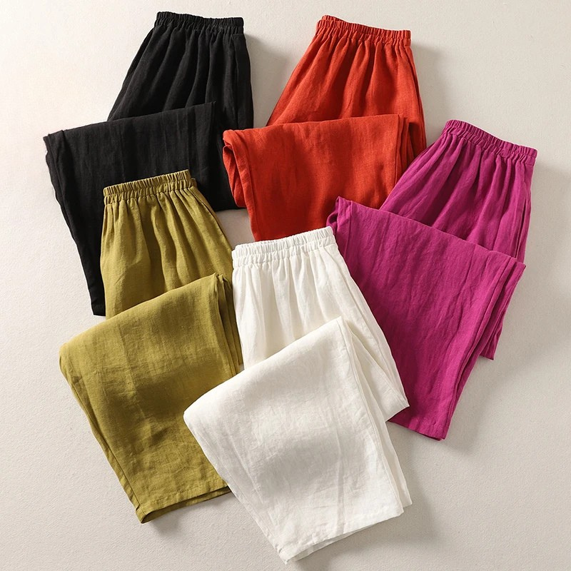 Avira Linen Pants