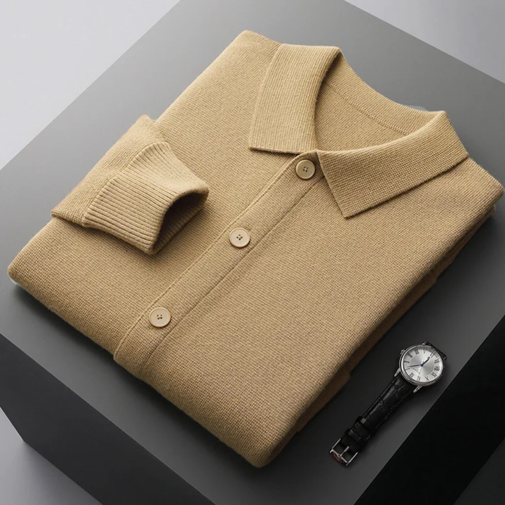 Luxury Cashmere Button Cardigan