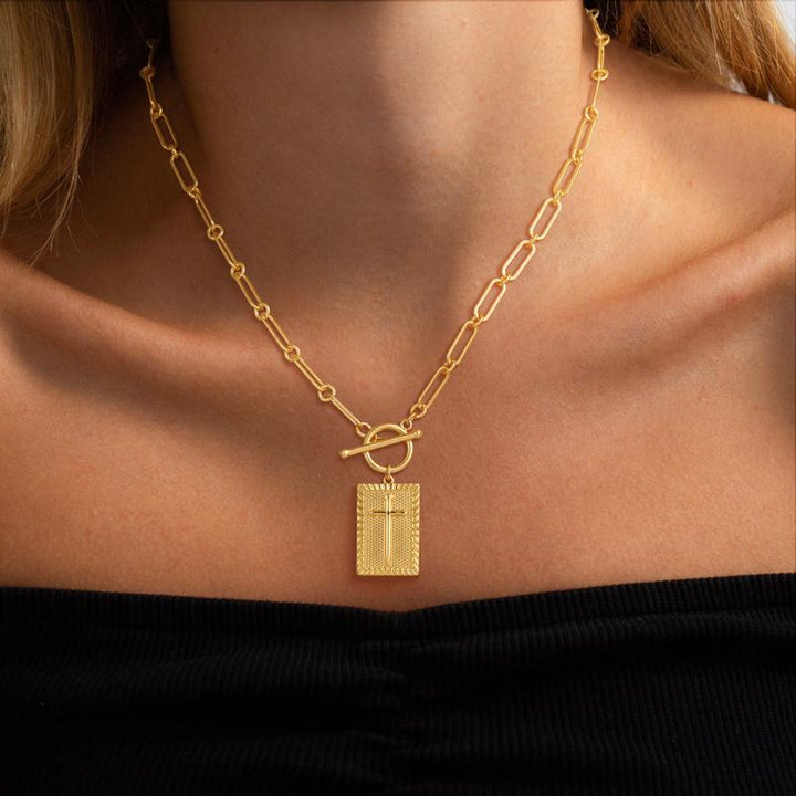 The Divine Cross Necklace