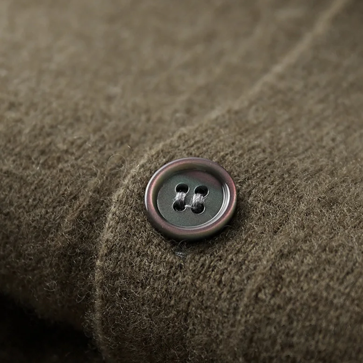 Luxury Cashmere Button Cardigan