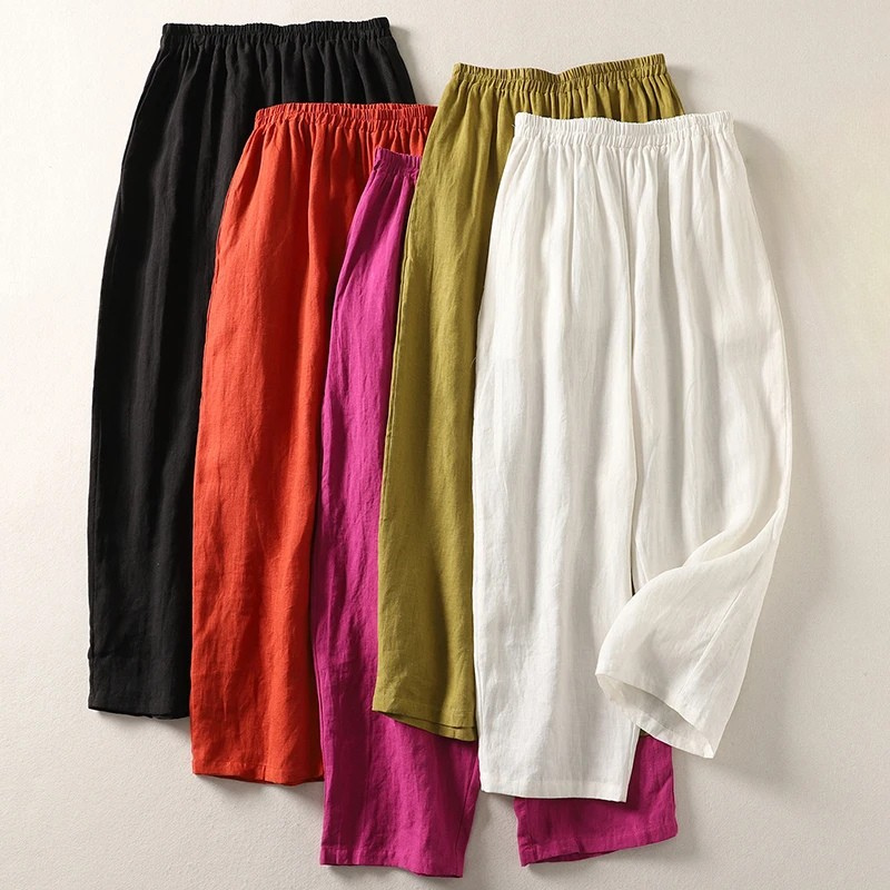 Avira Linen Pants