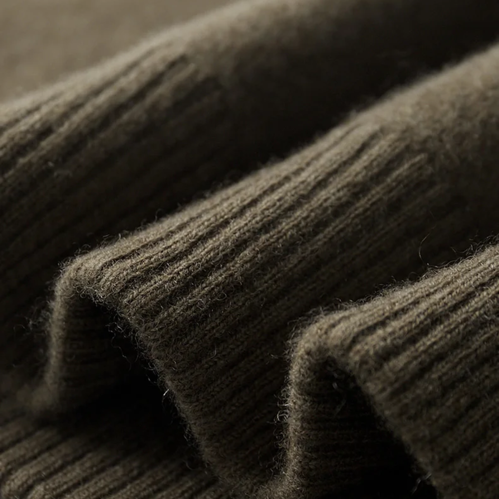 Luxury Cashmere Button Cardigan